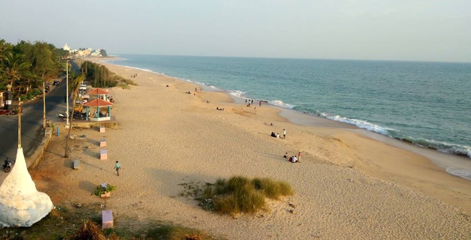 Sanguthurai Beach, Kanyakumari, Tamil Nadu - Vushii.com